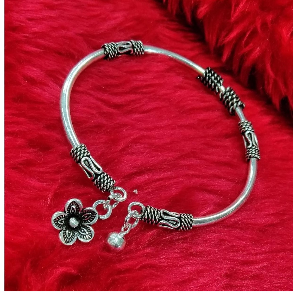 925 sterling silver oxidised bracelet