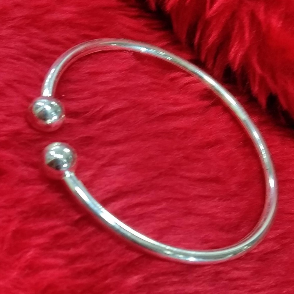 925 sterling silver kada bracelet