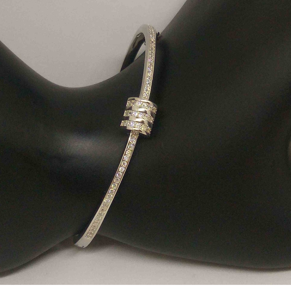 925 sterling silver diamond bracelet
