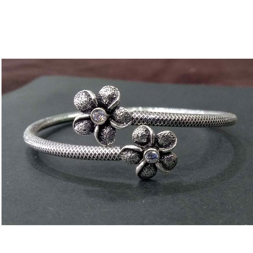 925 sterling silver oxidised bracelet