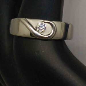 925 sterling silver couple  Ring  GRS0194/LRS0561