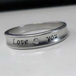 925 sterling silver  couple  Ring GRS0141/LRS0401