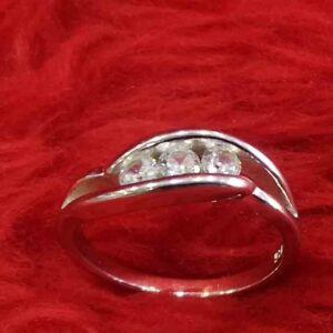 925 sterling silver diamond Ring
