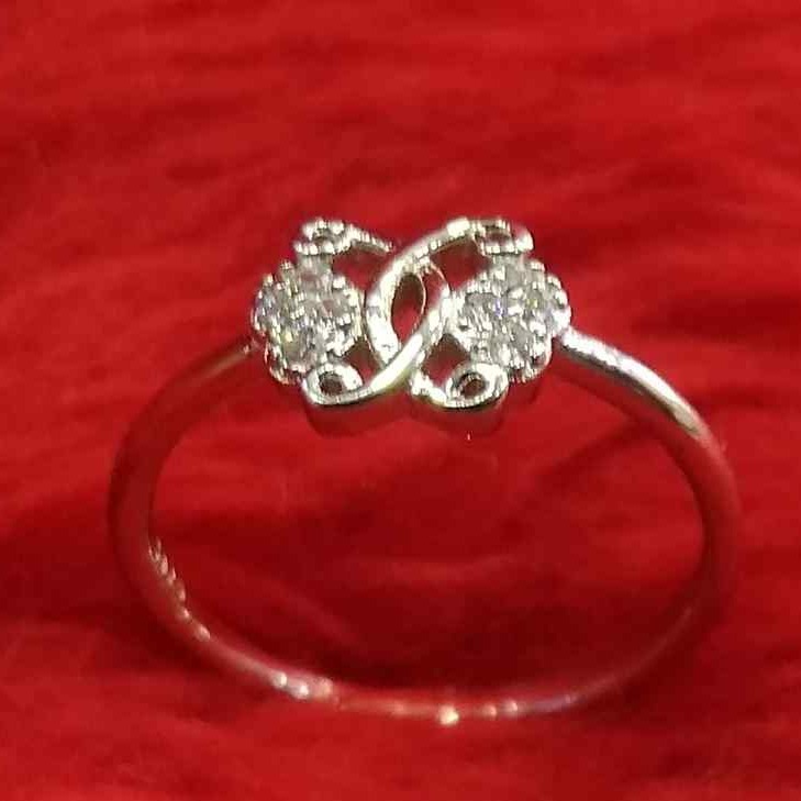 925 sterling silver diamond Ring