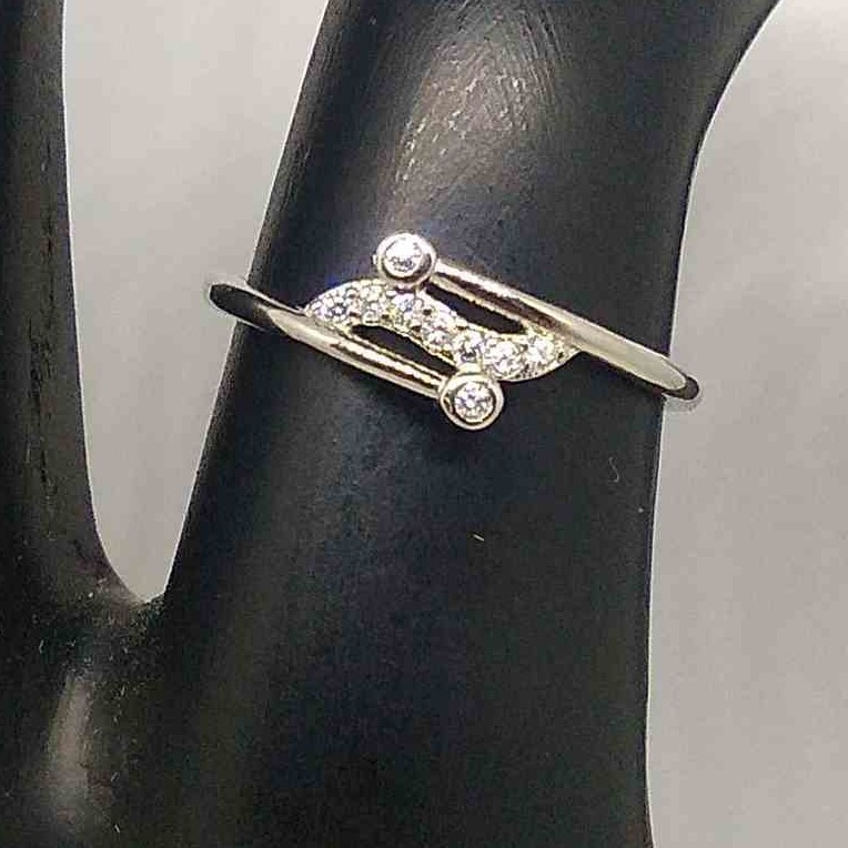 925 sterling silver casual wear ring for ladies