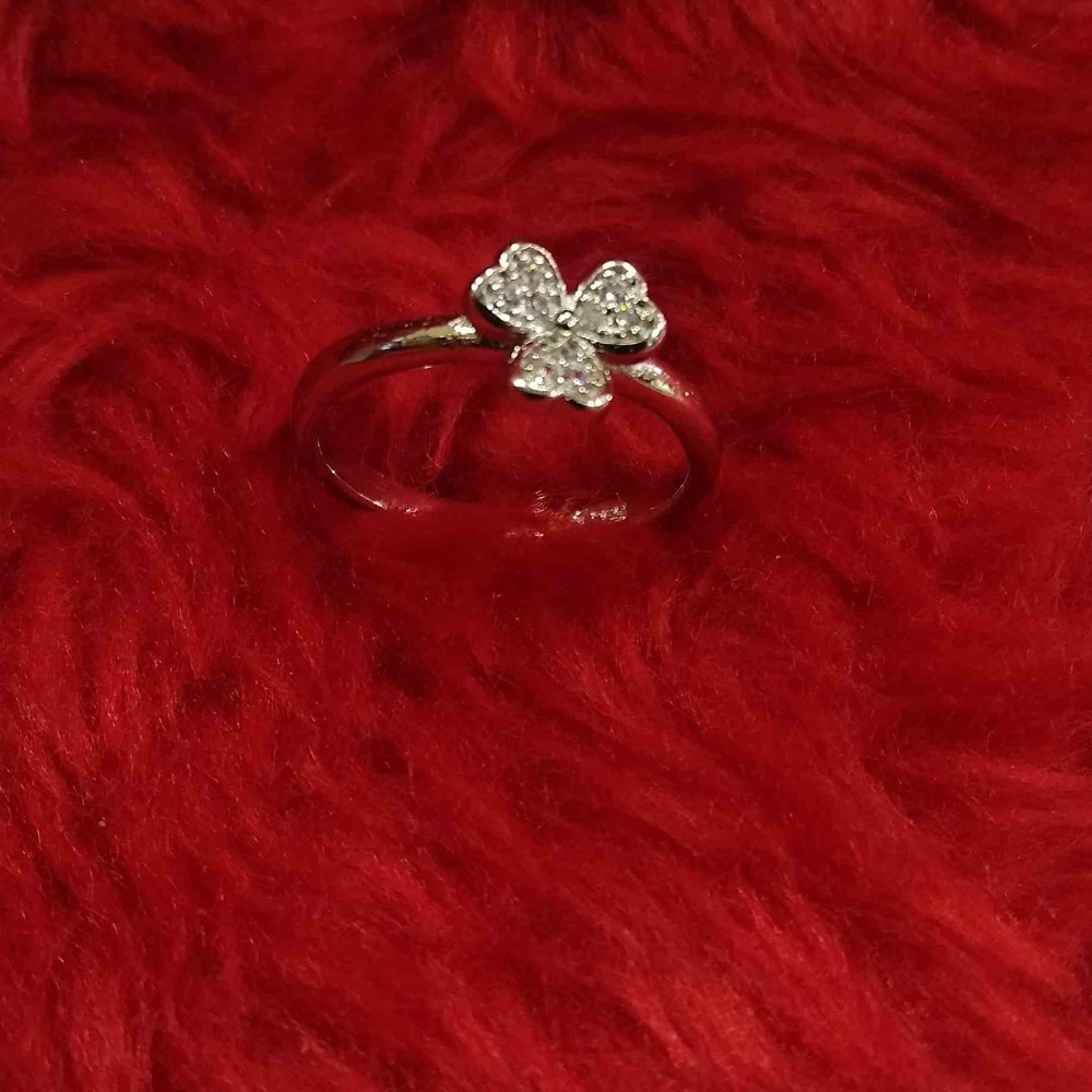 925 sterling silver casual wear ring for ladies
