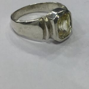 925 sterling silver  GURU STONE  Ring