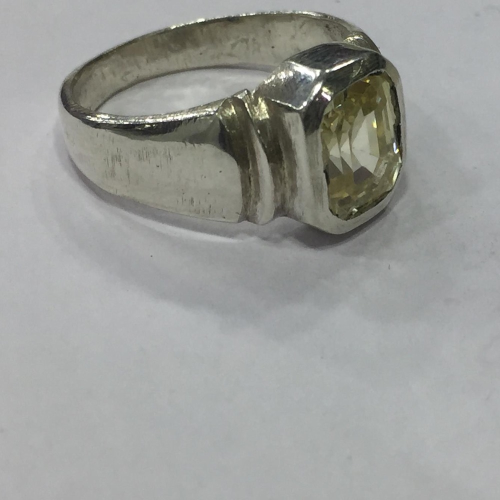 925 sterling silver  GURU STONE  Ring