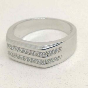925 sterling silver diamond Ring
