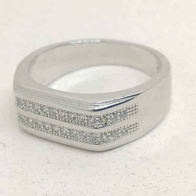 925 sterling silver diamond Ring