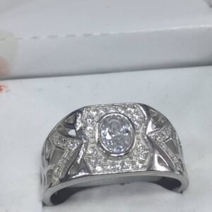 925 sterling silver diamond Ring