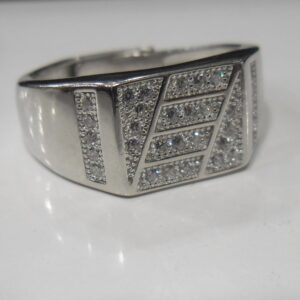 925 sterling silver diamond Ring
