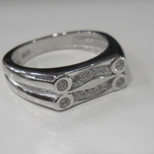 925 sterling silver diamond Ring