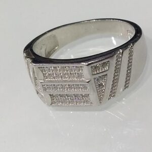 925 sterling silver diamond Ring