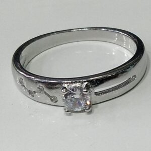 925 sterling silver diamond Ring