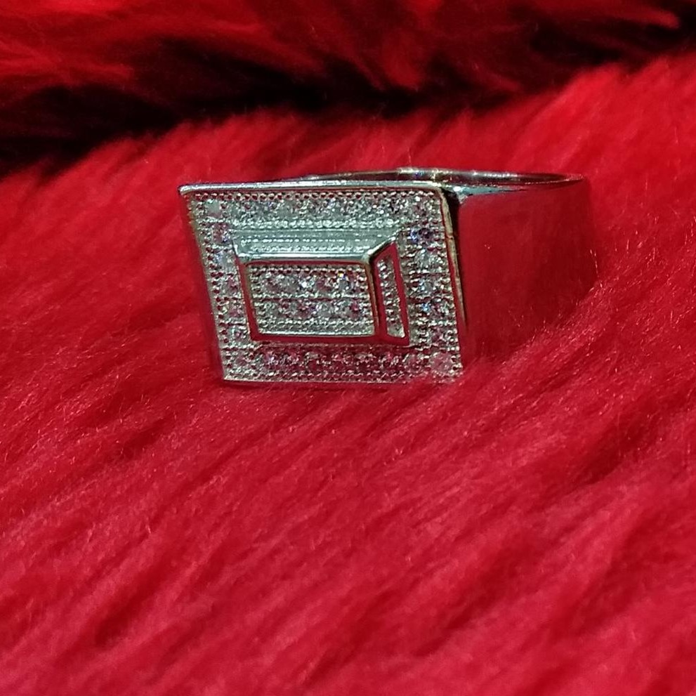 925 sterling silver diamond Ring