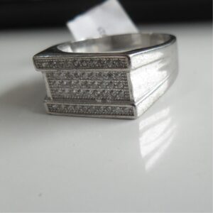 925 sterling silver diamond Ring