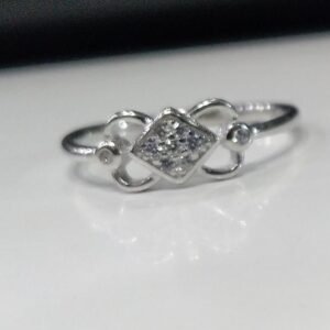 925 sterling silver diamond Ring