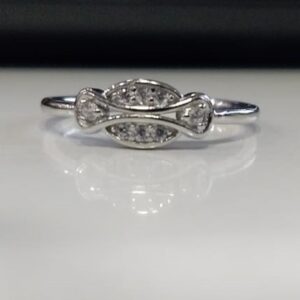 925 sterling silver diamond ring