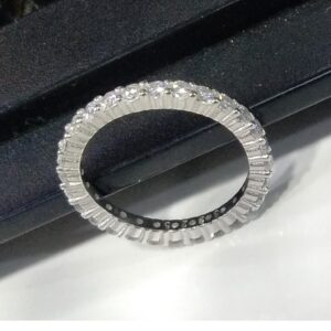 925 sterling silver diamond ring