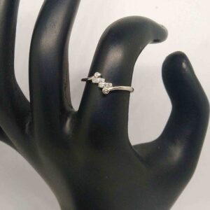 925 sterling silver casual wear ring for ladies
