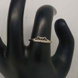 925 sterling silver diamond ring