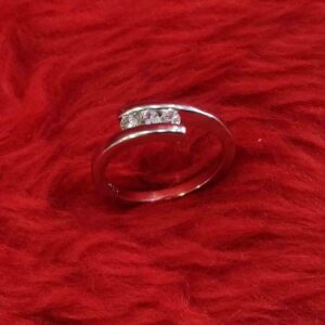 925 sterling silver diamond ring