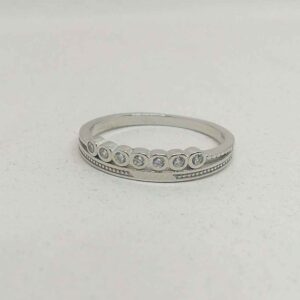 925 sterling silver diamond ring