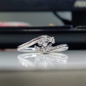 925 sterling silver diamond ring