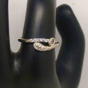 925 sterling silver casual ware ring for ladies