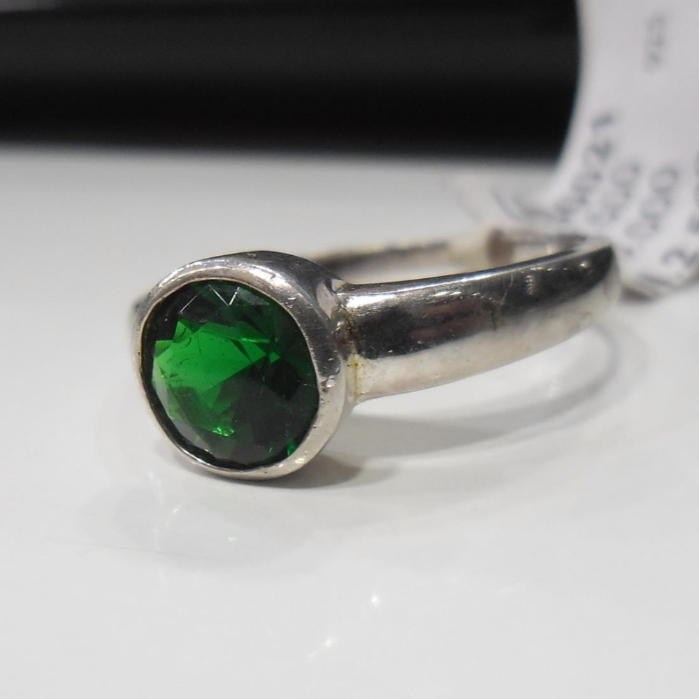 925 sterling silver dimond Ring