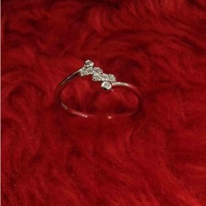 925 sterling silver dimond Ring