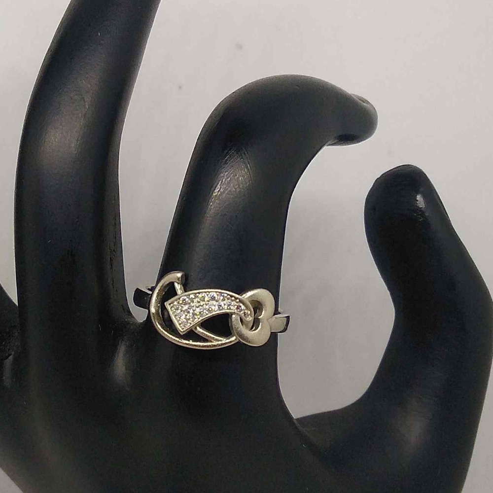 925 sterling silver dimond Ring