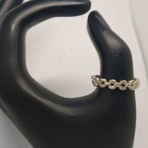 925 sterling silver dimond Ring
