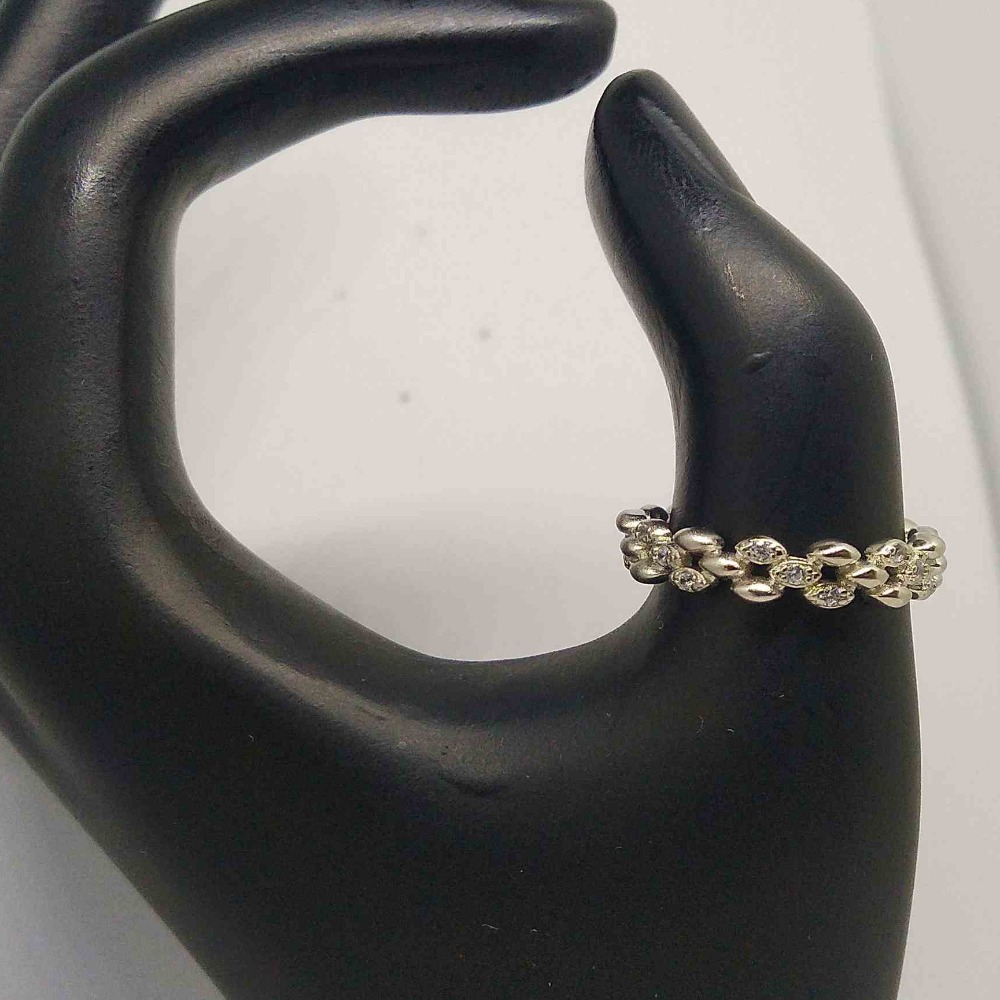 925 sterling silver dimond Ring