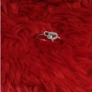 925 sterling silver dimond Ring