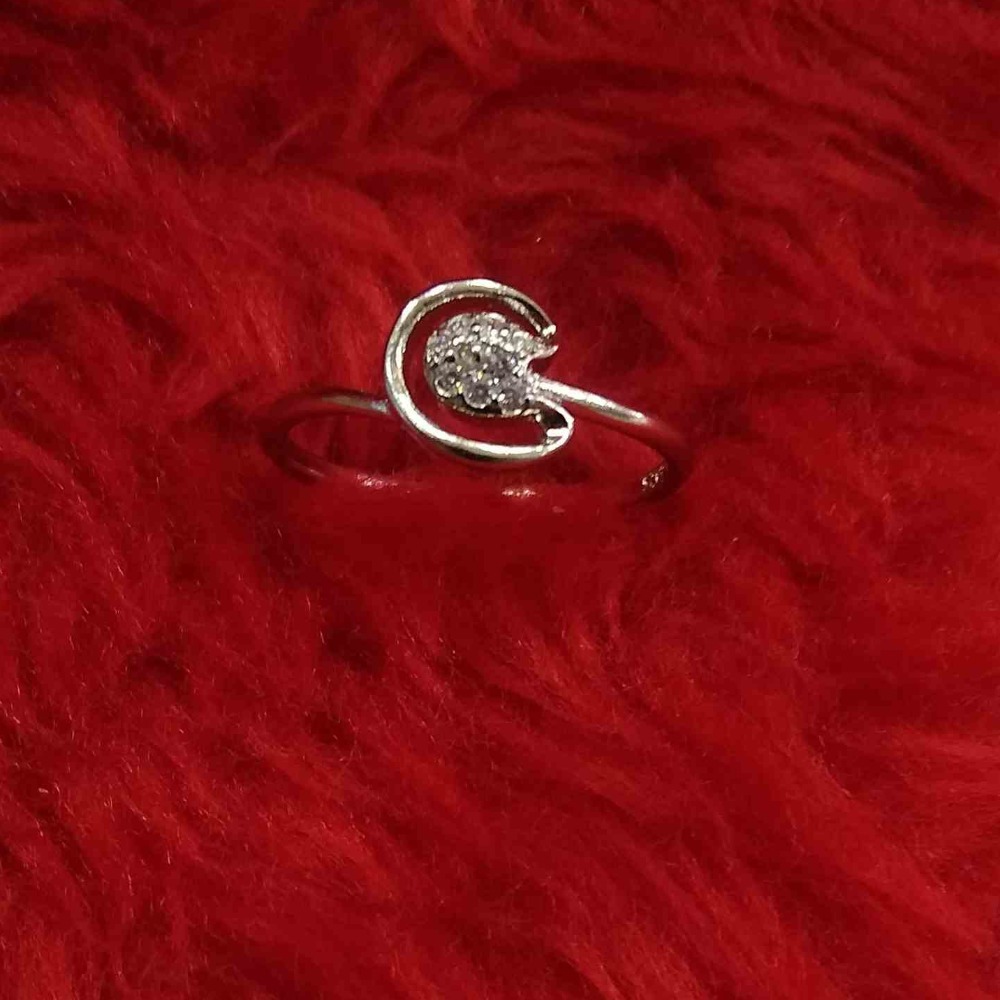 925 sterling silver casual ware ring for ladies