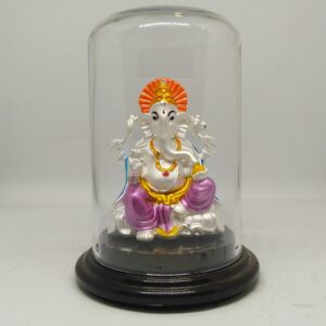 999 silver ganeshji murti