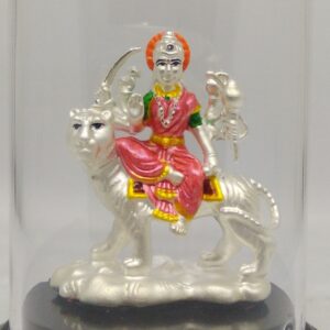 999 silver ambe mataji murti