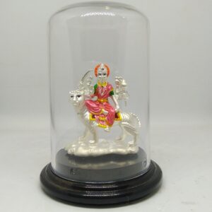 999 silver ambe mataji murti