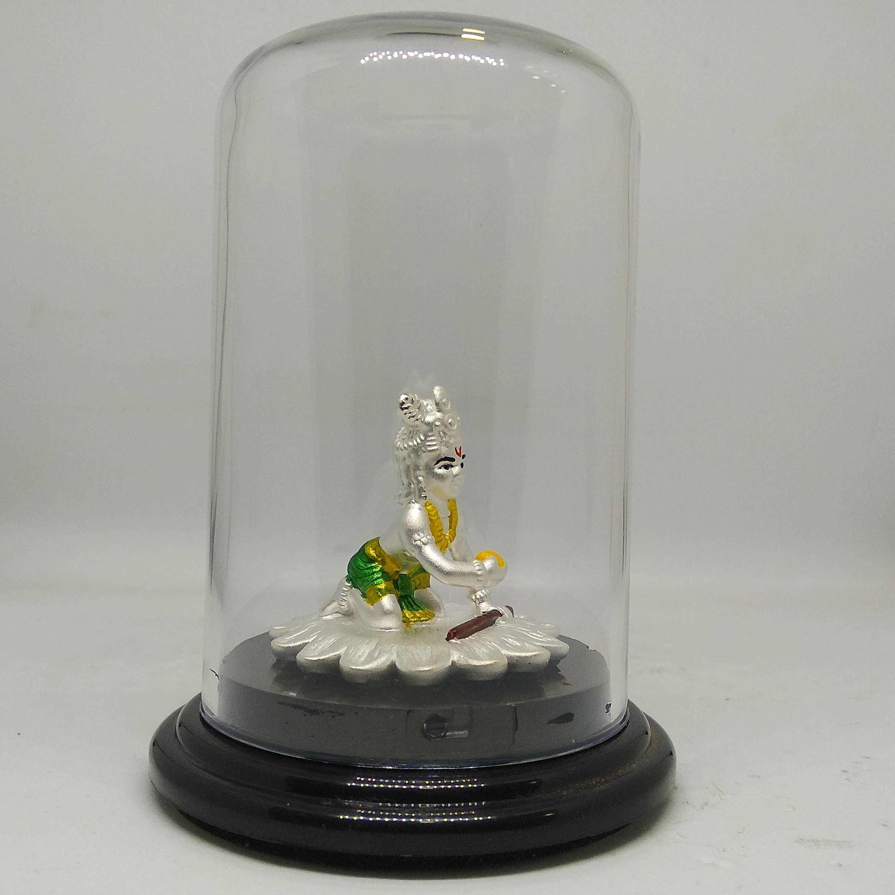 999 silver balgopal krishana/ kanha murti