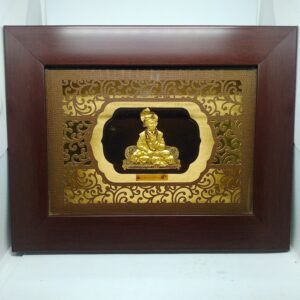 24kt gold leaf small swaminarayan frame