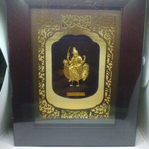 24kt gold leaf bahucharmataji frame