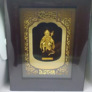 24kt gold leaf hanumanji frame