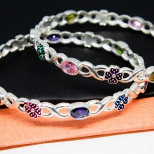Sterling silver bangles