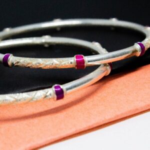 Sterling silver bangles