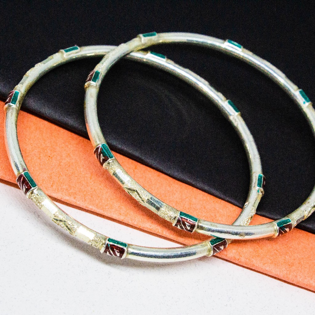92.5 Sterling silver bangles - Image 2