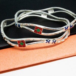 Sterling silver bangles