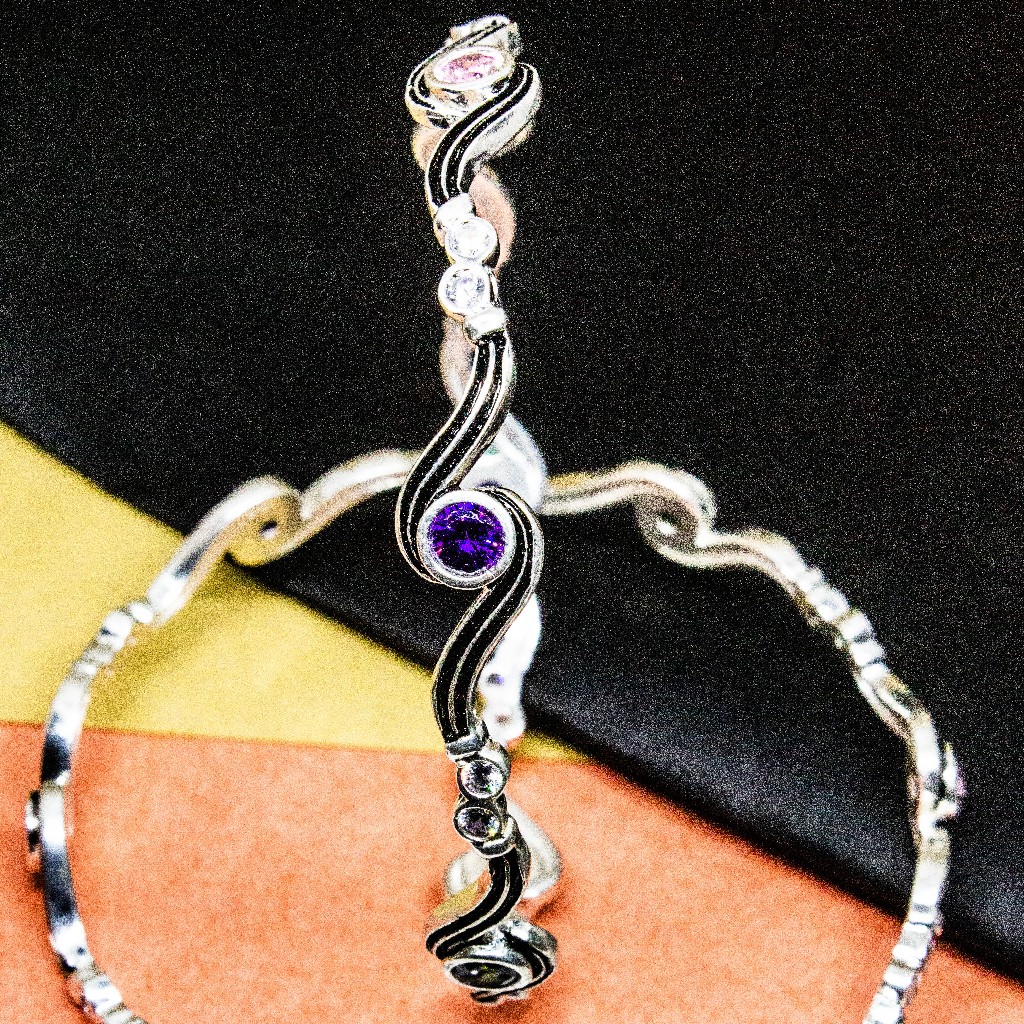 92.5 Sterling silver bangles - Image 5