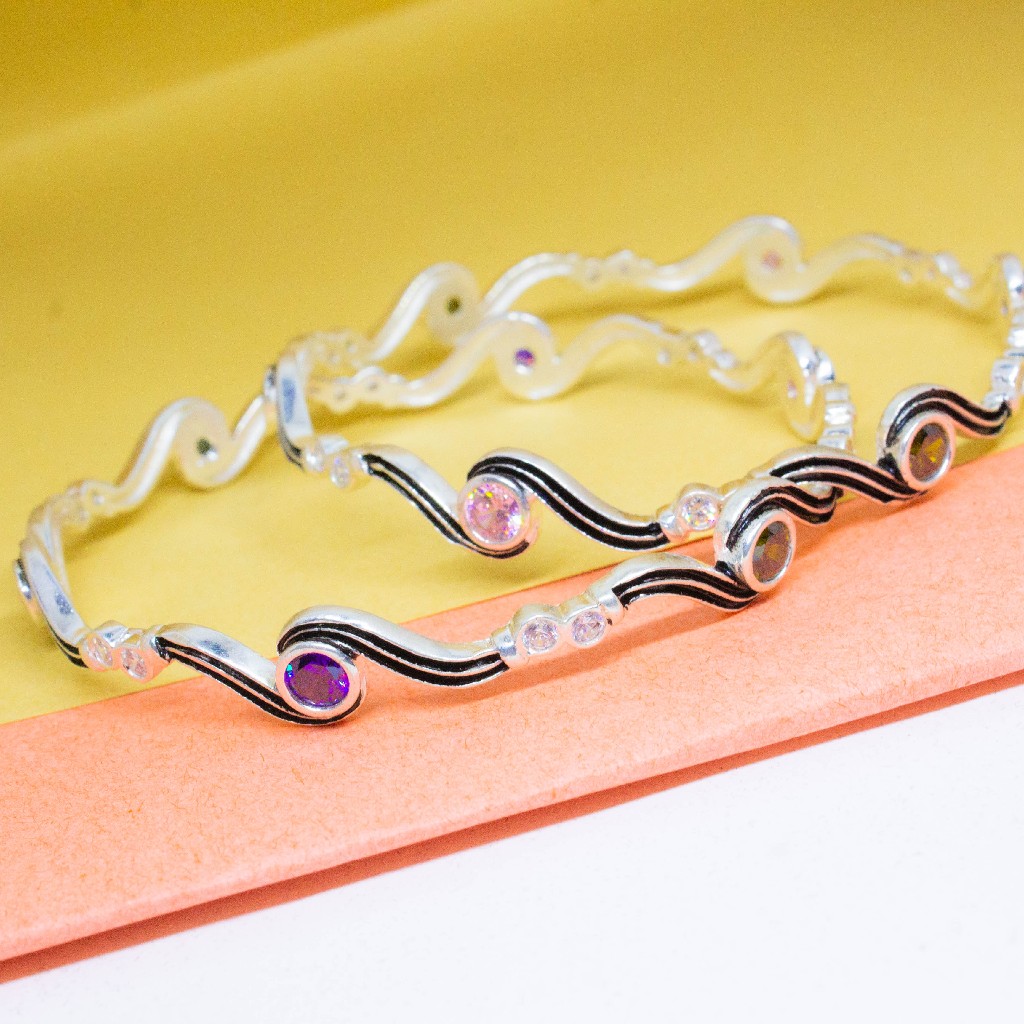 92.5 Sterling silver bangles - Image 4